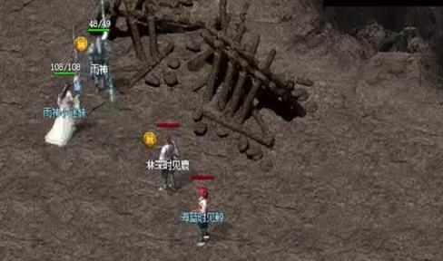 玩传奇法师如何做到单挑多个玩家？