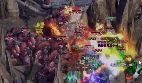《传奇世界》全新个人挑战玩法豪气登场